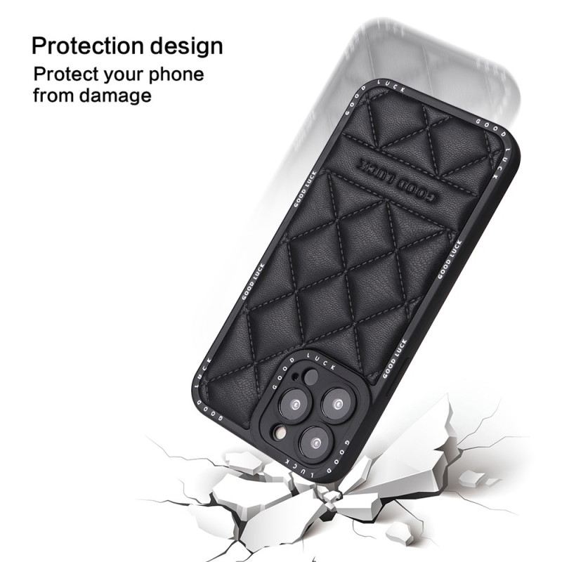 Tok iPhone 14 Pro Max Good Luck Quilted