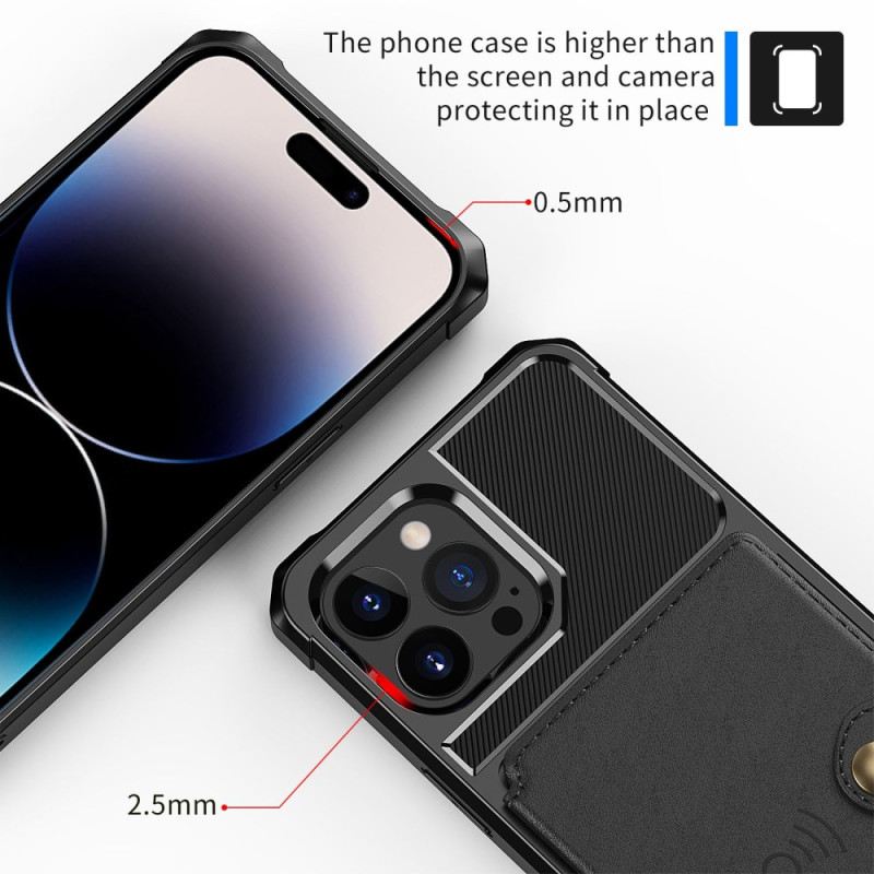 Tok iPhone 14 Pro Max Integrált Kártyatartó