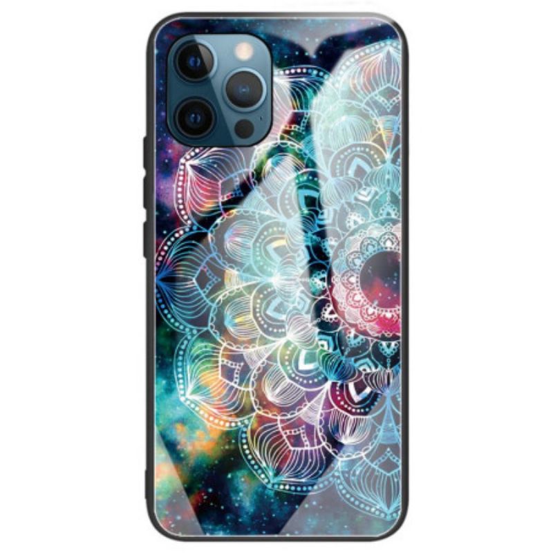 Tok iPhone 14 Pro Max Mandala Edzett Üveg