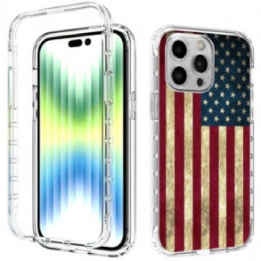 Tok iPhone 14 Pro Max Továbbfejlesztett Amerikai Zászló