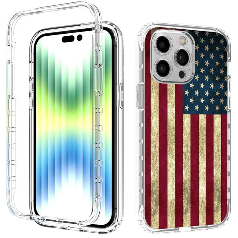 Tok iPhone 14 Pro Max Továbbfejlesztett Amerikai Zászló