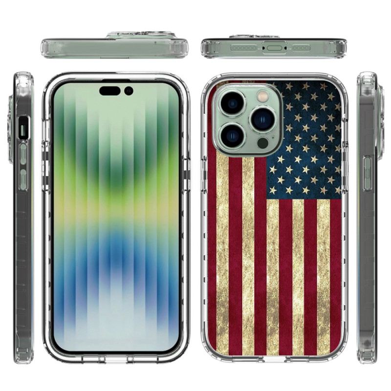 Tok iPhone 14 Pro Max Továbbfejlesztett Amerikai Zászló