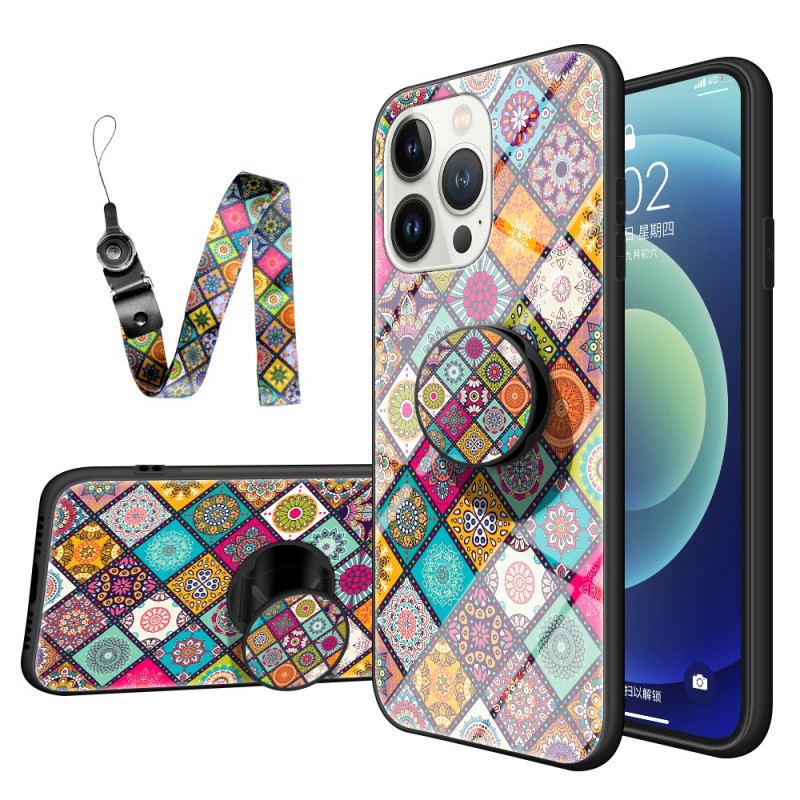 Tok iPhone 15 Pro Patchwork