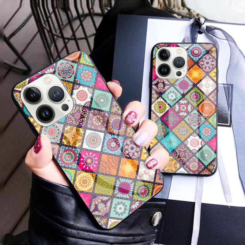 Tok iPhone 15 Pro Patchwork