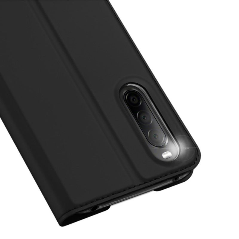 Fliptok / Bőrtok Sony Xperia 10 IV Skin Pro Dux Ducis