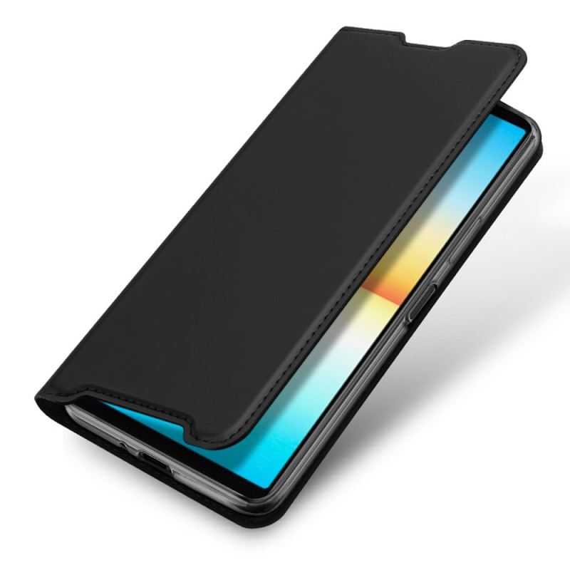 Fliptok / Bőrtok Sony Xperia 10 IV Skin Pro Dux Ducis