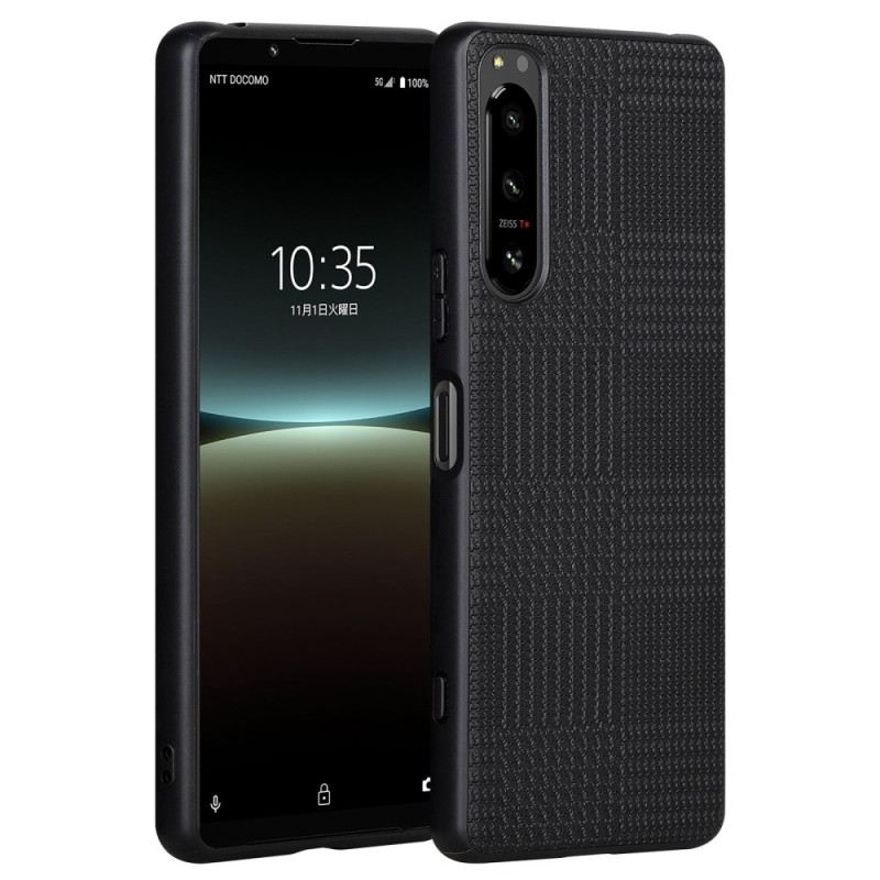 Telefontok Sony Xperia 10 IV Style Fabric Vili