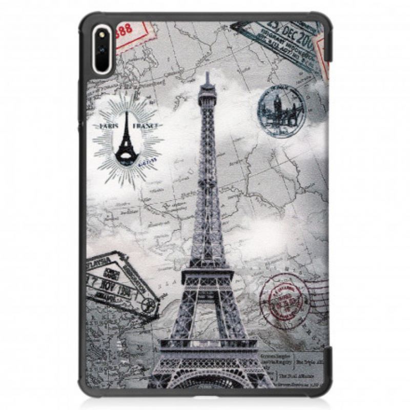 Tok Huawei MatePad 11 (2021) Retro Eiffel-torony