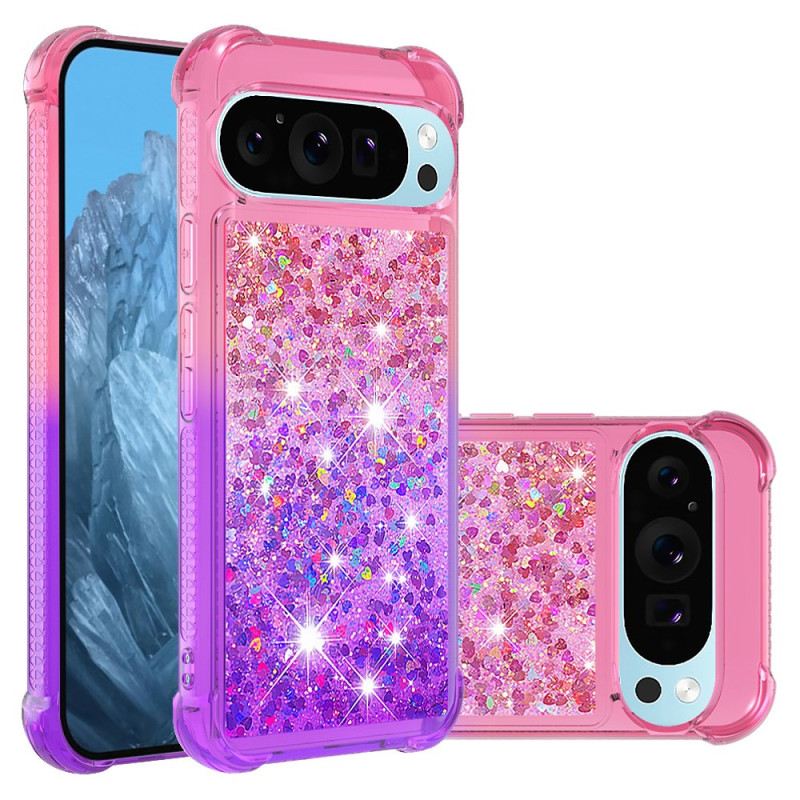 Tok Google Pixel 9 Pro Glitter Gradient