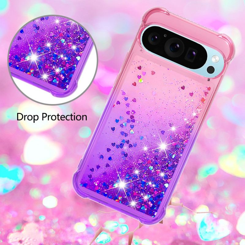 Tok Google Pixel 9 Pro Glitter Gradient