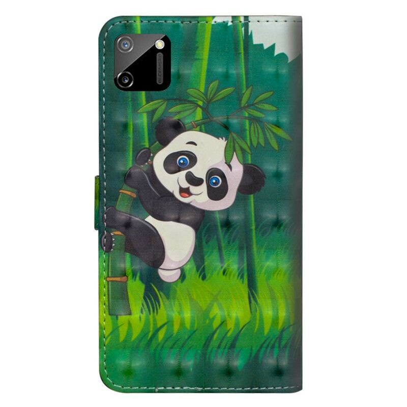 Fliptok Realme C11 Panda És Bambusz