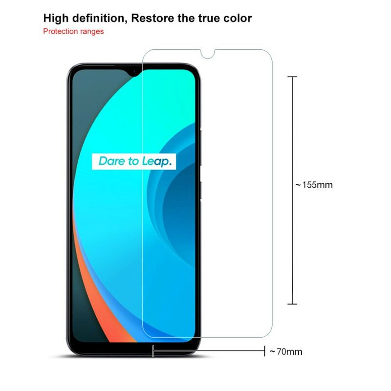 Imak Védőfólia Realme C11 Képernyőhöz