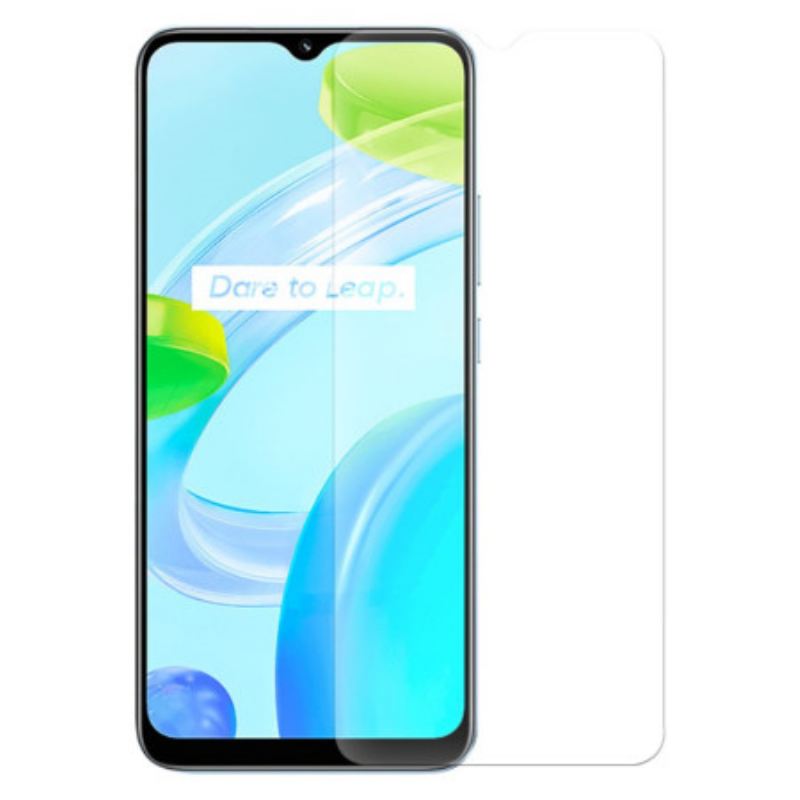 Realme C30 Edzett Üveg Képernyővédő Fólia