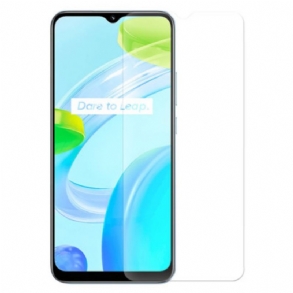 Realme C30 Edzett Üveg Képernyővédő Fólia