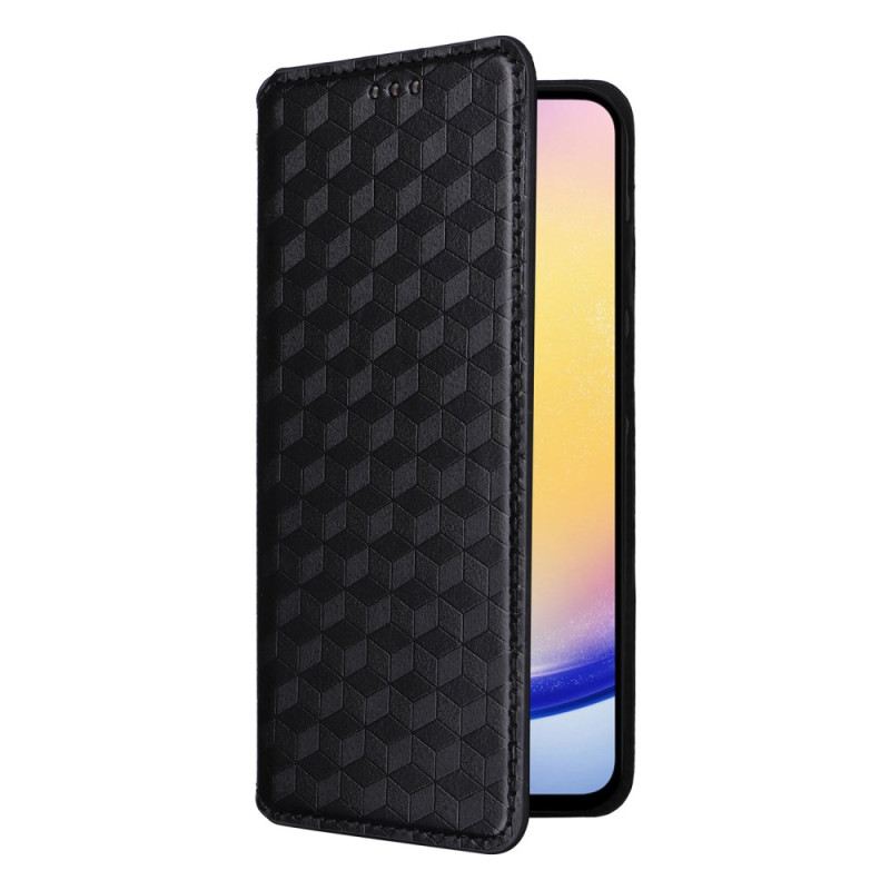 Fliptok Samsung Galaxy M55 5g Gyémánt Minta