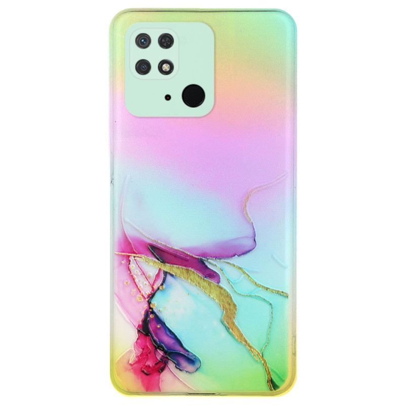 Tok Xiaomi Redmi 10C Marble Art Laser Effect