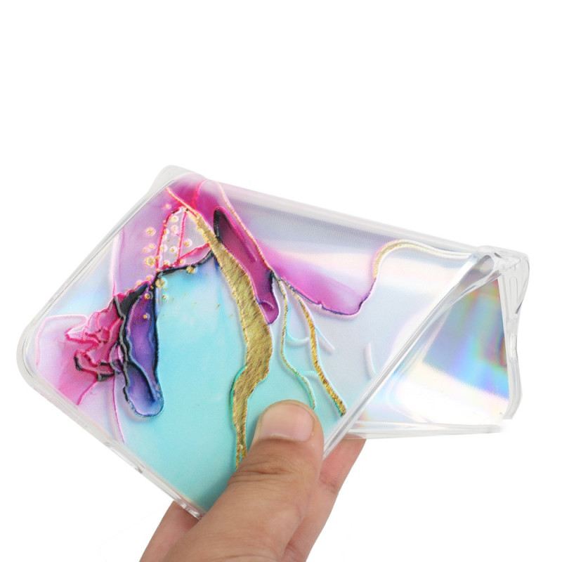 Tok Xiaomi Redmi 10C Marble Art Laser Effect