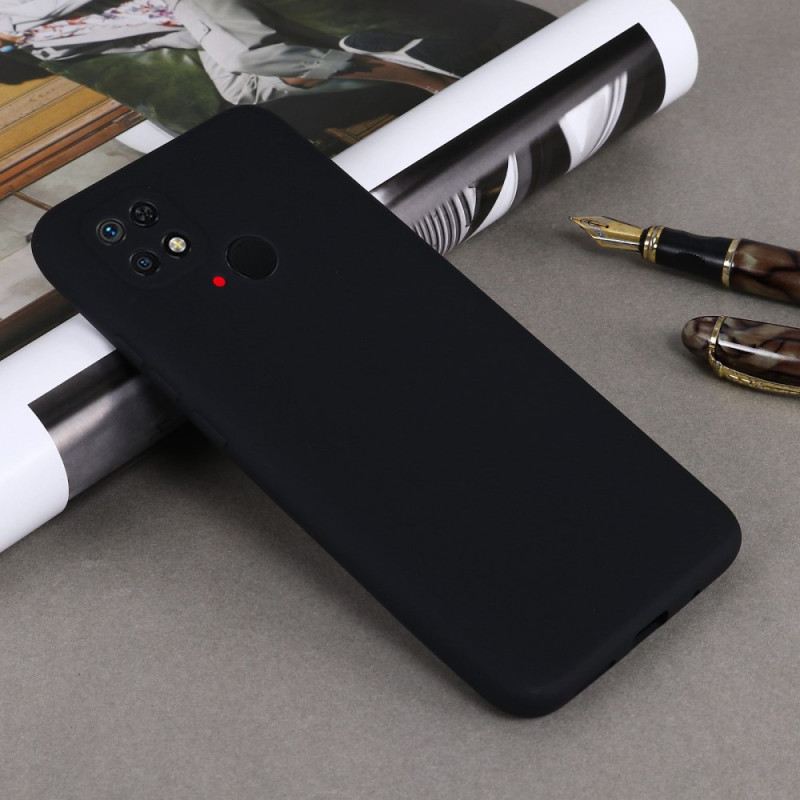 Tok Xiaomi Redmi 10C szíjjal Strappy Folyékony Szilikon