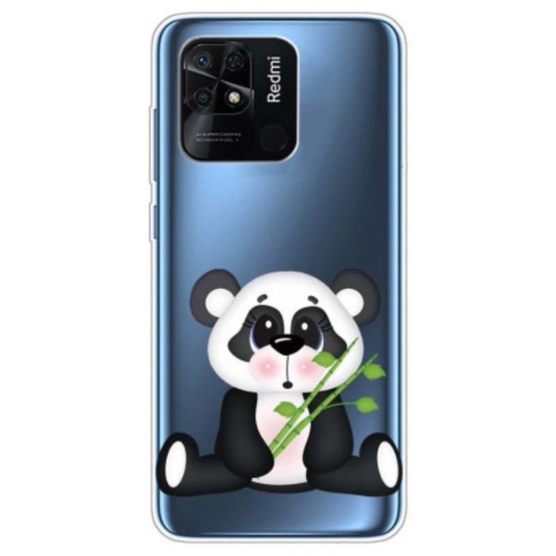 Tok Xiaomi Redmi 10C Zökkenőmentes Aranyos Panda