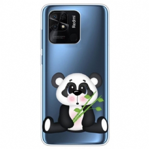 Tok Xiaomi Redmi 10C Zökkenőmentes Aranyos Panda