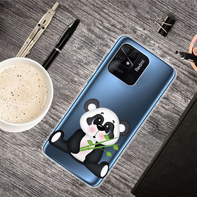 Tok Xiaomi Redmi 10C Zökkenőmentes Aranyos Panda