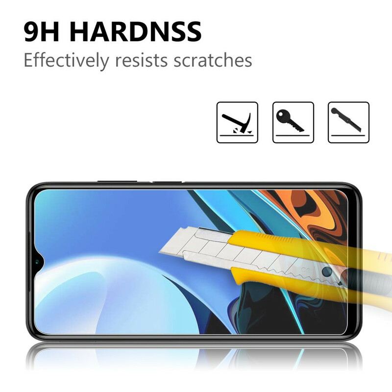 2.5D Edzett Üvegvédelem A Xiaomi Redmi 9T Képernyőhöz