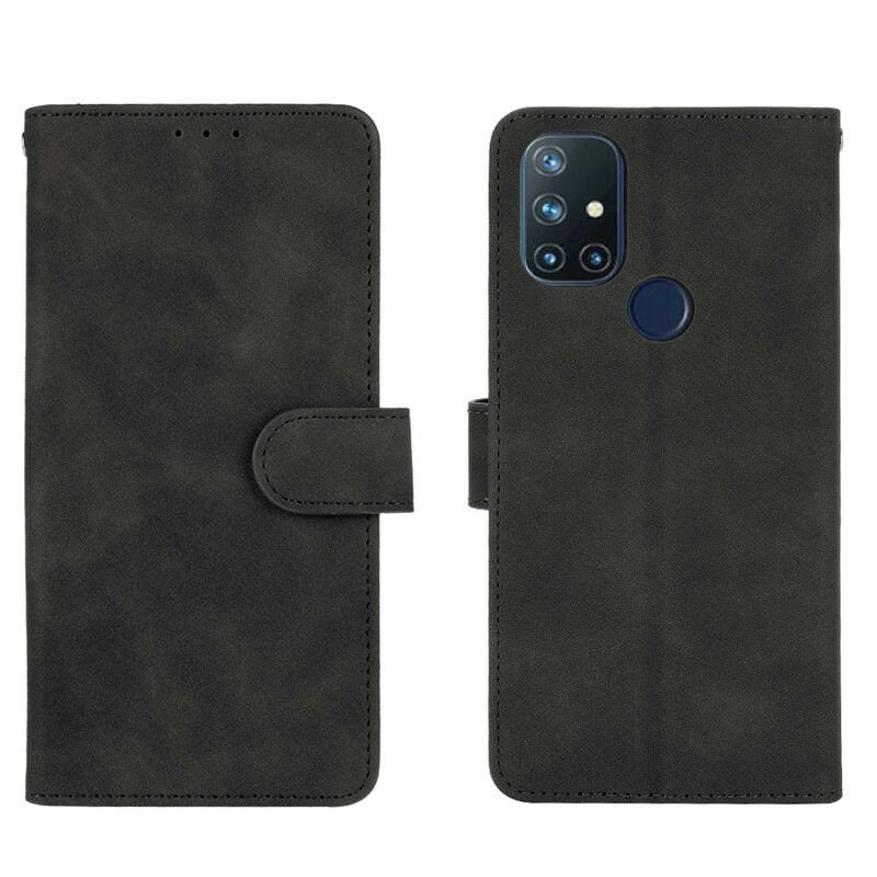 Fliptok / Bőrtok OnePlus Nord N10 Skin Touch