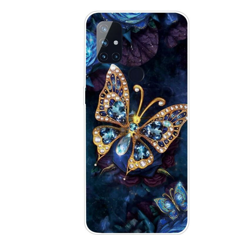 Telefontok OnePlus Nord N10 Butterfly Luxury