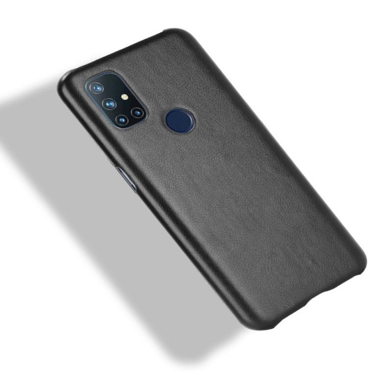 Telefontok OnePlus Nord N10 Litchi Performance Leather Effect