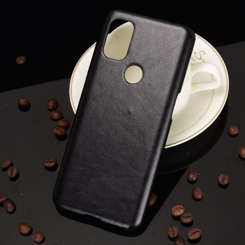 Telefontok OnePlus Nord N10 Litchi Performance Leather Effect