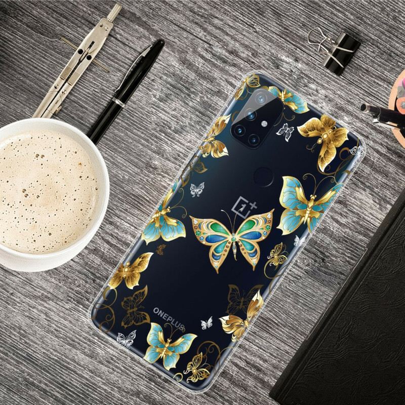 Tok OnePlus Nord N10 Design Pillangók