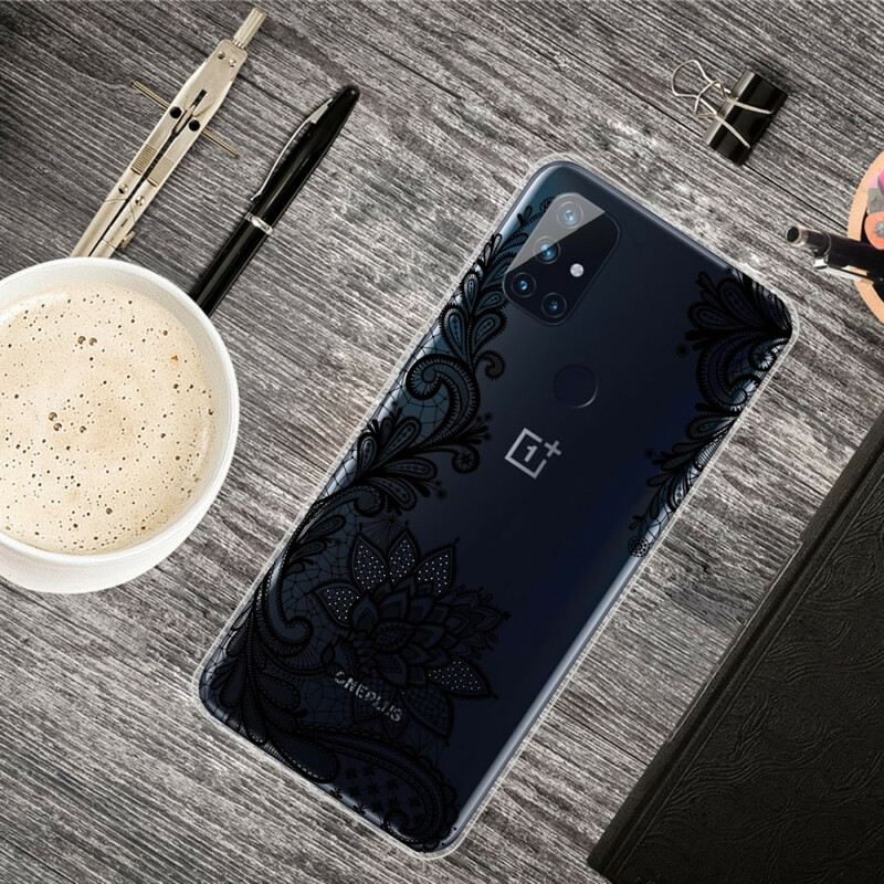 Tok OnePlus Nord N10 Gyönyörű Csipke