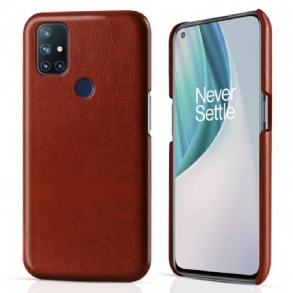 Tok OnePlus Nord N10 Ksq Bőrhatás