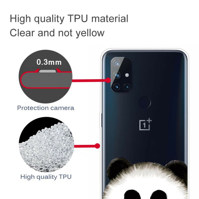 Tok OnePlus Nord N10 Zökkenőmentes Panda