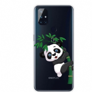 Tok OnePlus Nord N10 Zökkenőmentes Panda Bambuszon