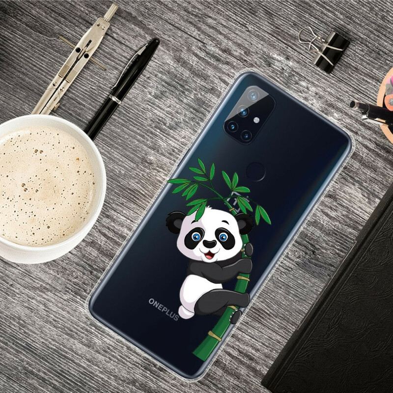 Tok OnePlus Nord N10 Zökkenőmentes Panda Bambuszon