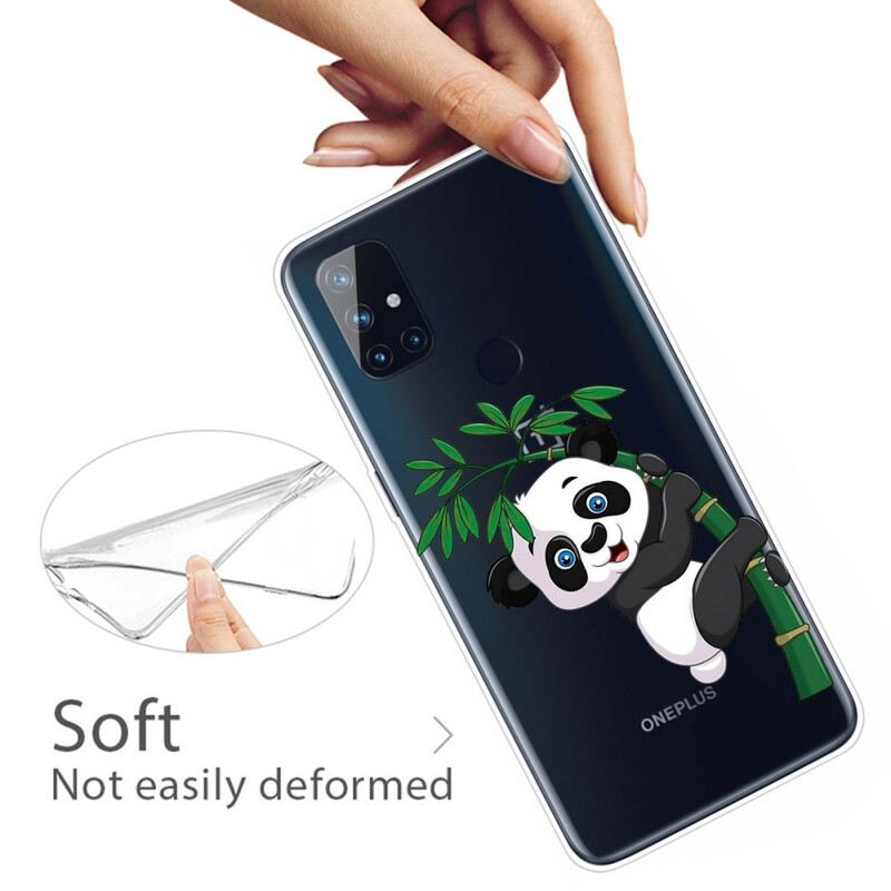 Tok OnePlus Nord N10 Zökkenőmentes Panda Bambuszon