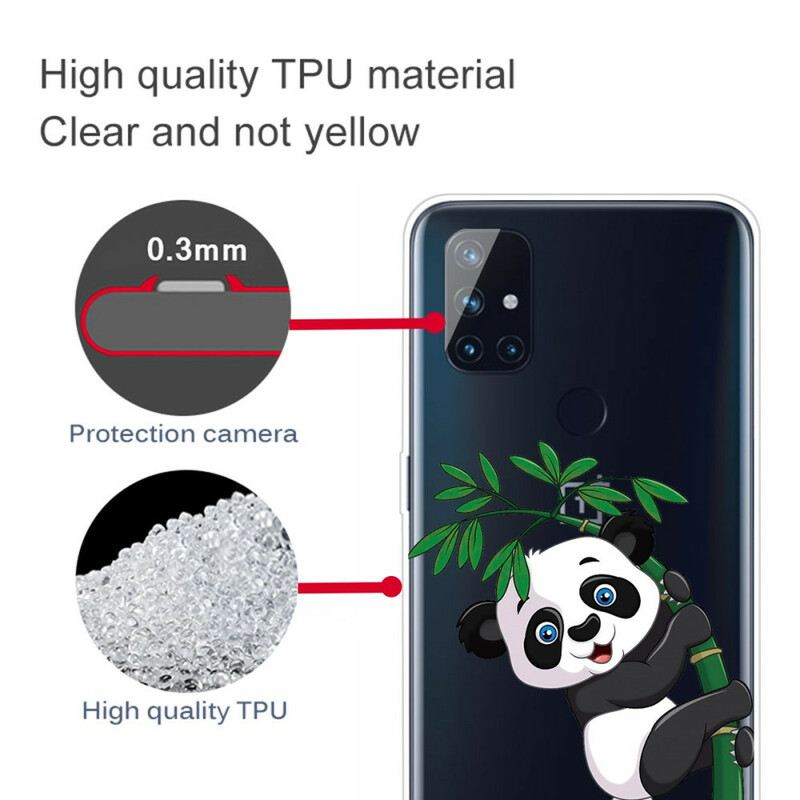 Tok OnePlus Nord N10 Zökkenőmentes Panda Bambuszon