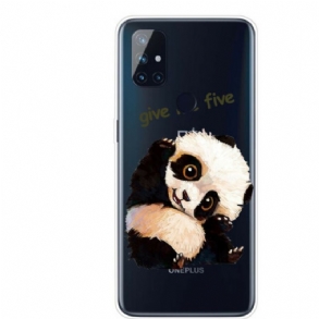 Tok OnePlus Nord N10 Zökkenőmentes Panda Give Me Five