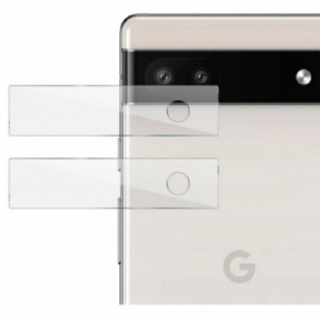 Edzett Üvegvédő Lencse Google Pixel 6A Telefonhoz