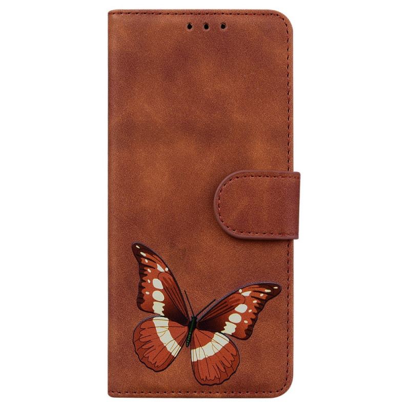 Fliptok / Bőrtok Google Pixel 6A United Butterfly