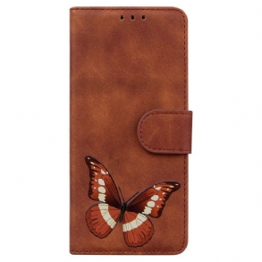 Fliptok / Bőrtok Google Pixel 6A United Butterfly