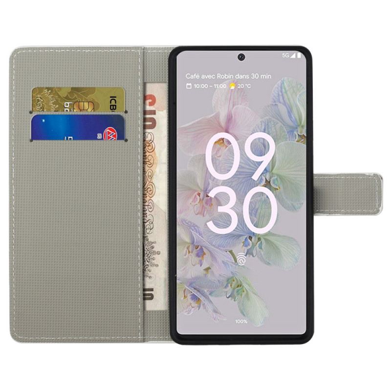 Fliptok Google Pixel 6A Baglyok Bandája