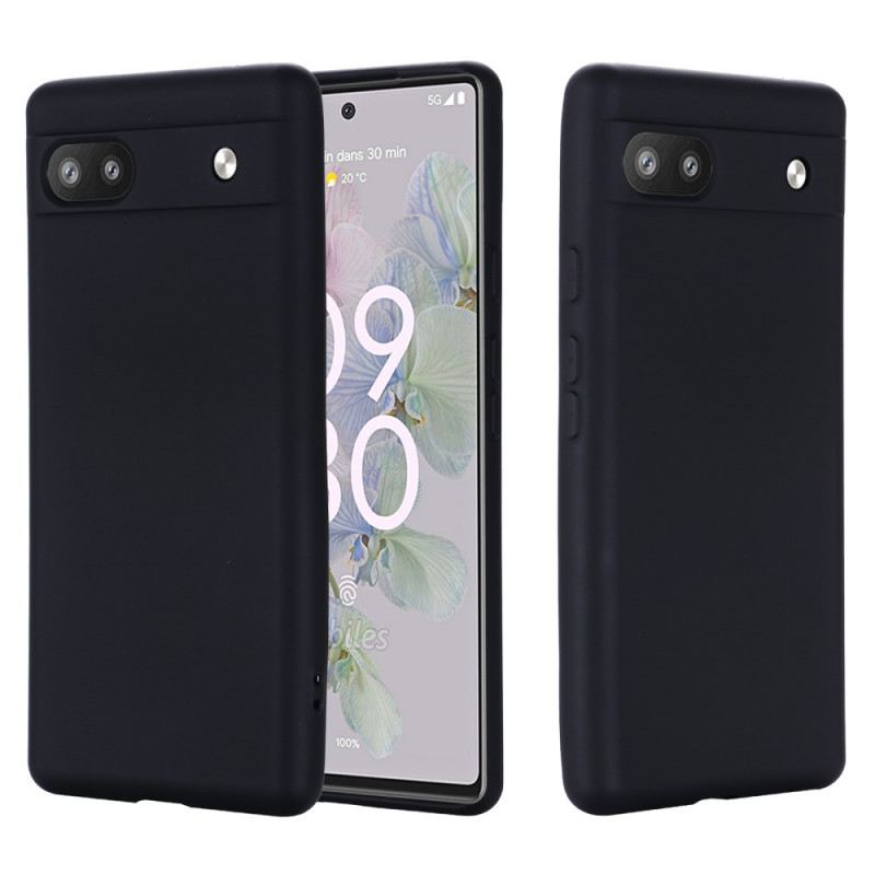 Telefontok Google Pixel 6A szíjjal Strappy Folyékony Szilikon