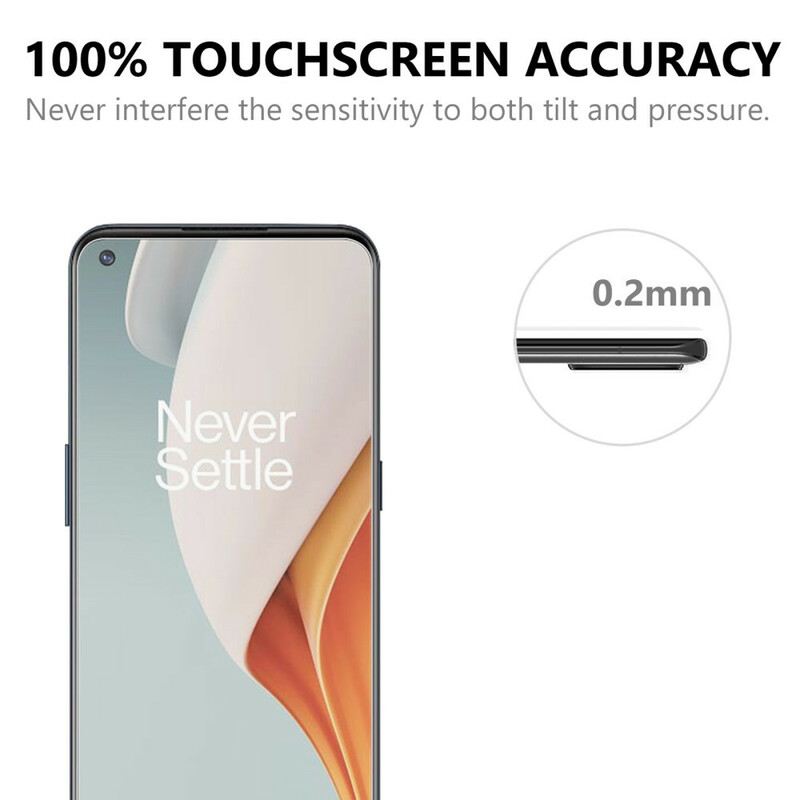 Arc Edge Edzett Üvegvédelem (0.2 mm) A Oneplus Nord N100 Képernyőhöz