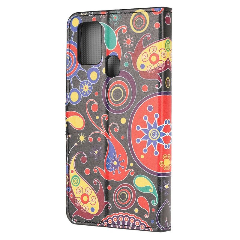 Fliptok OnePlus Nord N100 Galaxy Design