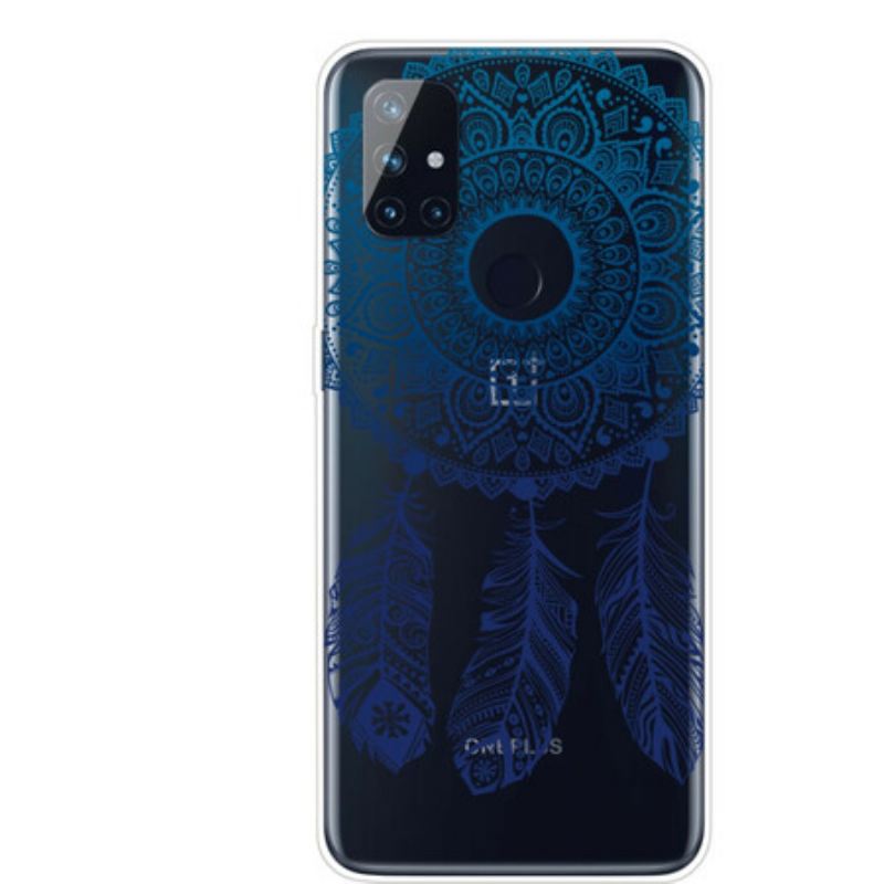 Telefontok OnePlus Nord N100 Egyvirágú Mandala