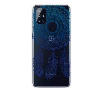 Telefontok OnePlus Nord N100 Egyvirágú Mandala