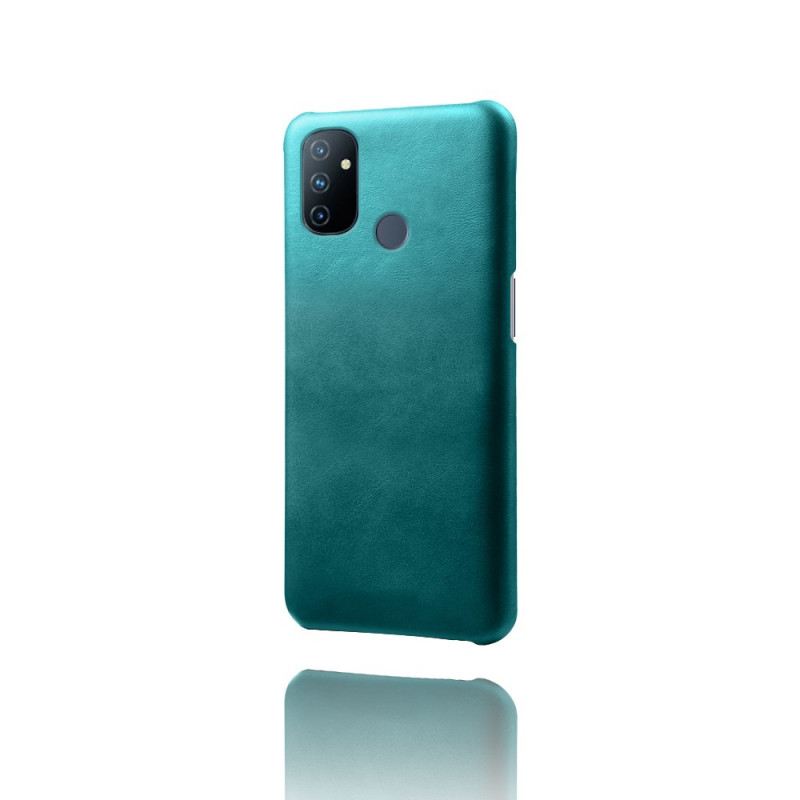 Tok OnePlus Nord N100 Bőr Hatás