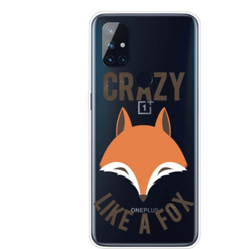 Tok OnePlus Nord N100 Fox / Crazy Like A Fox